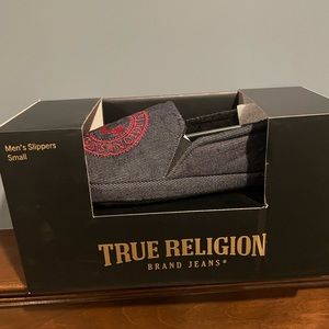 True Religion men slipper